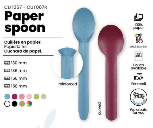 Paper Spoon - Box of 1000