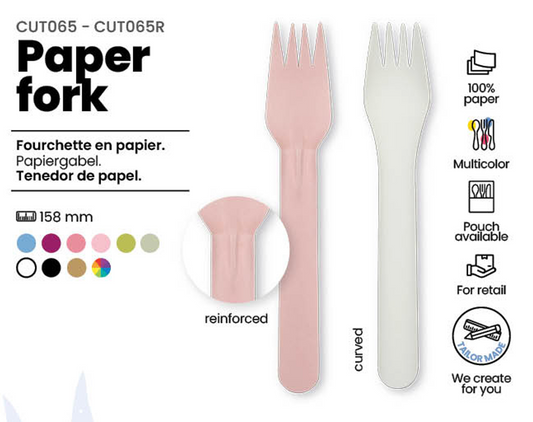 Paper Fork - Box of 1000